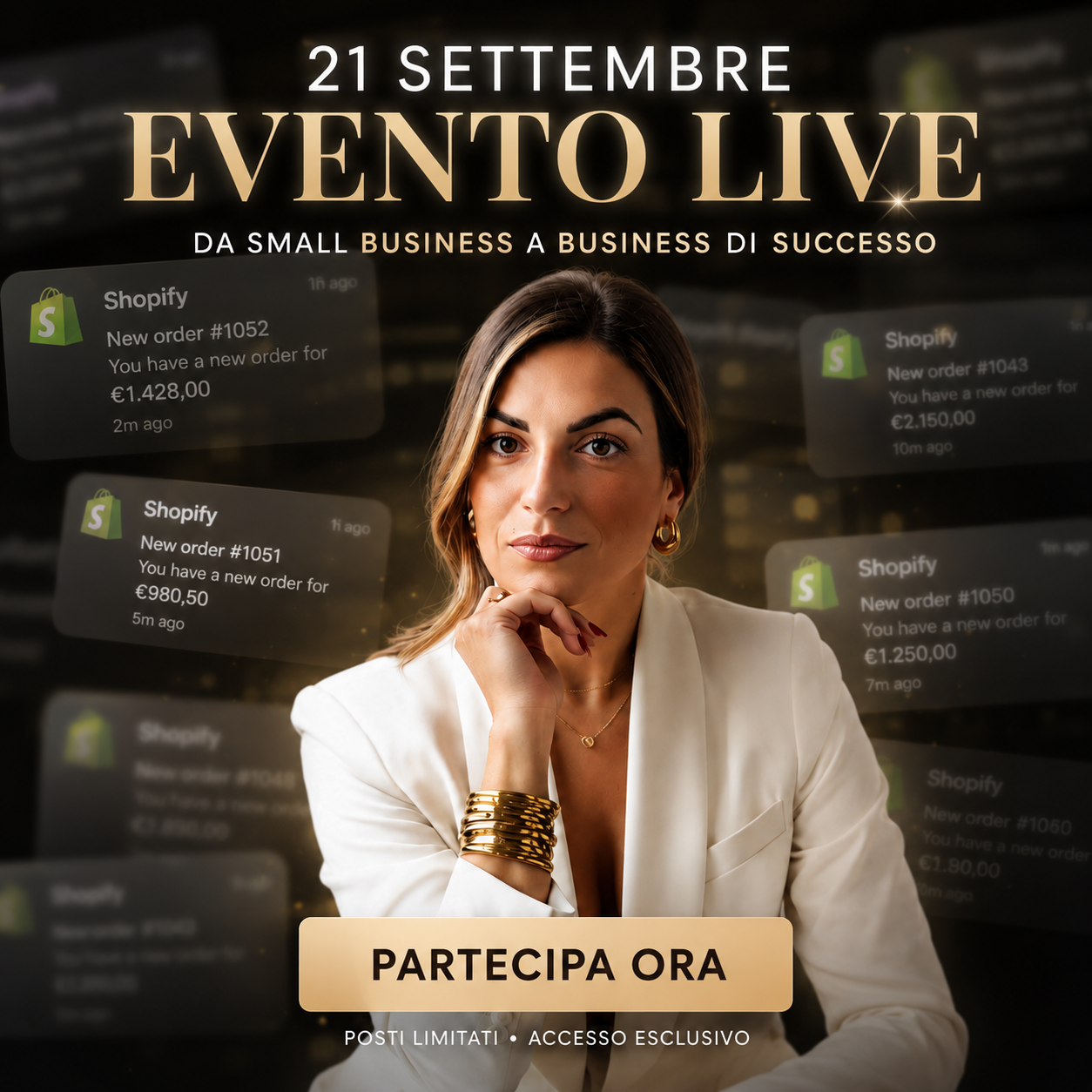 Giusy Guida, E-commerce Specialist e Business Coach